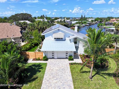 A home in Melbourne Beach