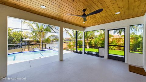 A home in Melbourne Beach