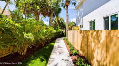 A home in Melbourne Beach