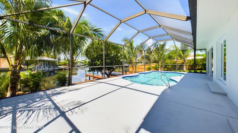 A home in Melbourne Beach