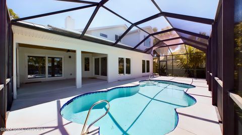 A home in Melbourne Beach