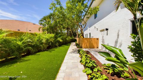 A home in Melbourne Beach