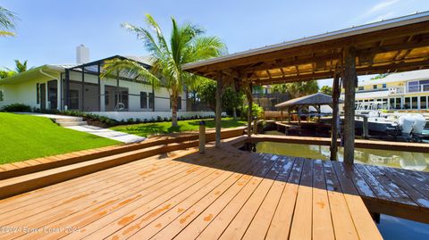 A home in Melbourne Beach