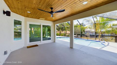 A home in Melbourne Beach