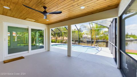 A home in Melbourne Beach