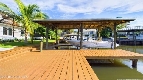 A home in Melbourne Beach