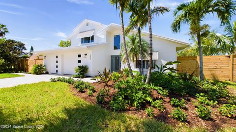 A home in Melbourne Beach