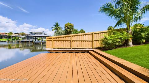 A home in Melbourne Beach