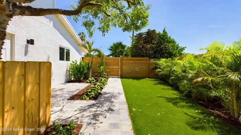 A home in Melbourne Beach