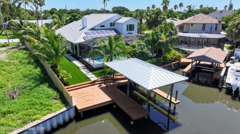 A home in Melbourne Beach