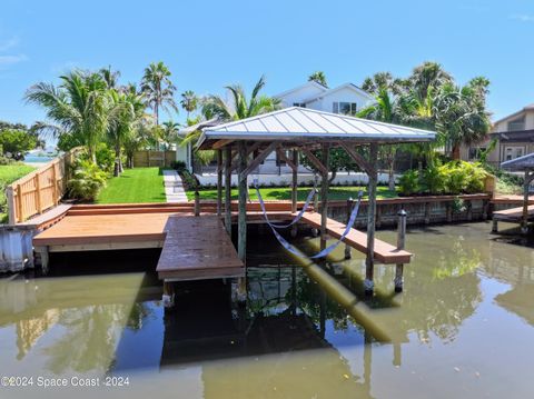 A home in Melbourne Beach