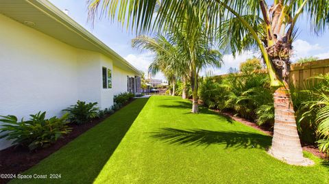 A home in Melbourne Beach