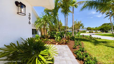 A home in Melbourne Beach