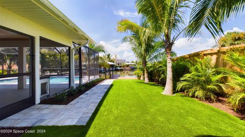 A home in Melbourne Beach