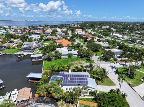 A home in Melbourne Beach