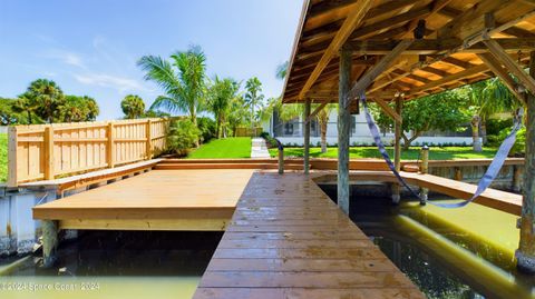 A home in Melbourne Beach