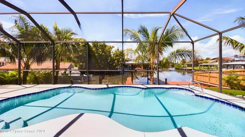 A home in Melbourne Beach