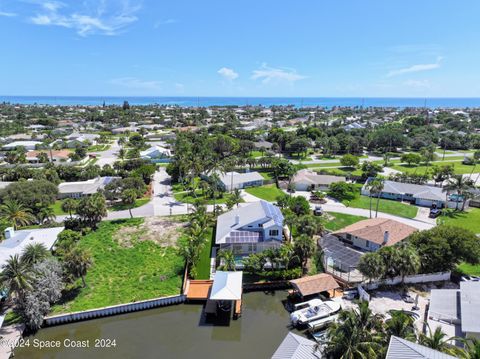 A home in Melbourne Beach