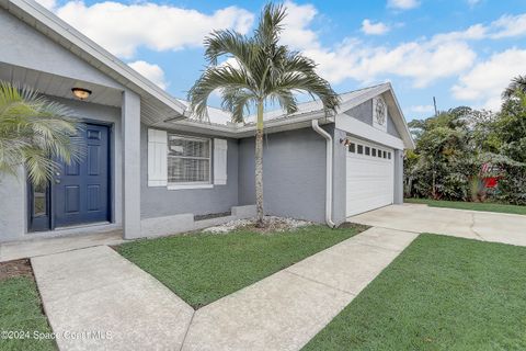 A home in Cocoa