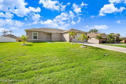 A home in Palm Bay