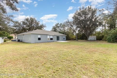 A home in Palm Bay