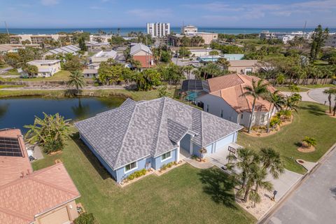 A home in Cocoa Beach