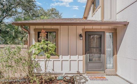 Photo of 3 Fairway Drive #9, Cocoa Beach, FL 32931 (MLS # 1060113)