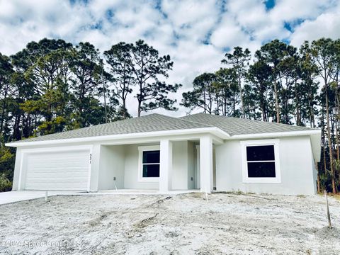 A home in Palm Bay