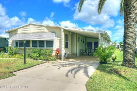 712 Bougainvillea Circle Barefoot Bay FL 32976