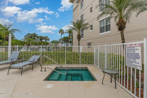 A home in Cocoa Beach