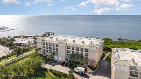 A home in Cocoa Beach