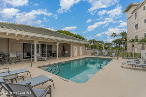 A home in Cocoa Beach