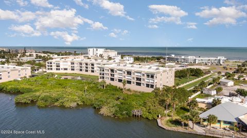 A home in Cocoa Beach