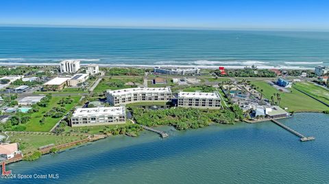 A home in Cocoa Beach