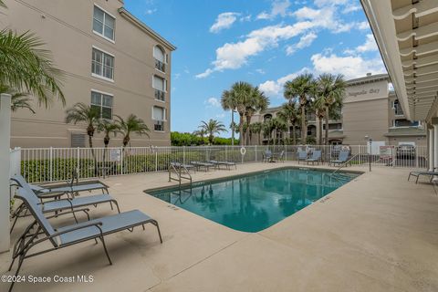 A home in Cocoa Beach