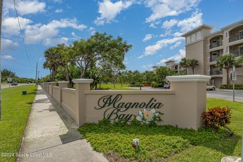 A home in Cocoa Beach