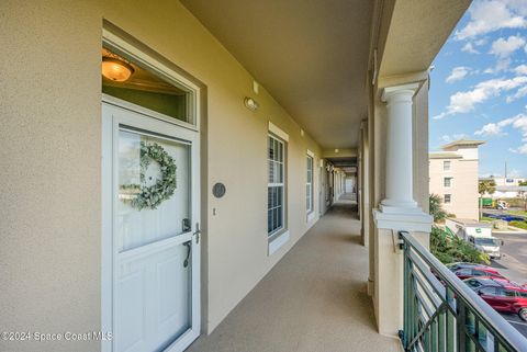 A home in Cocoa Beach