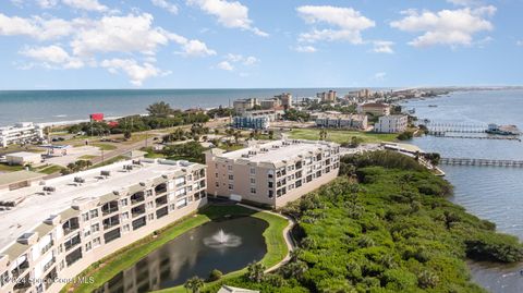 A home in Cocoa Beach