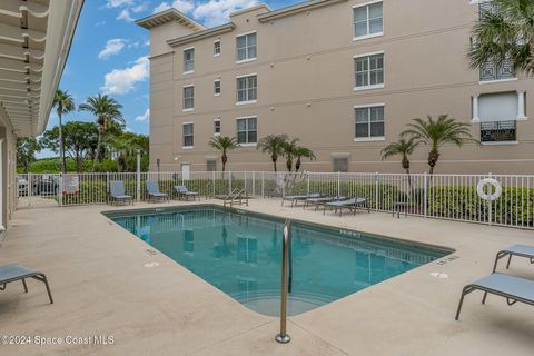 A home in Cocoa Beach