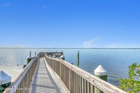 A home in Cocoa Beach