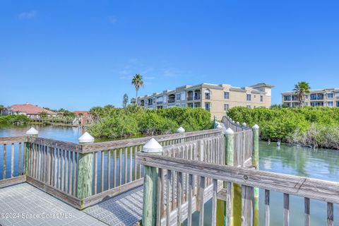 A home in Cocoa Beach