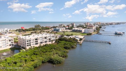 A home in Cocoa Beach