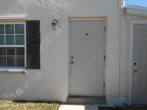 A home in Merritt Island