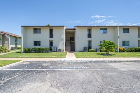 A home in Cape Canaveral