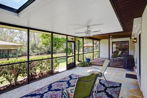 A home in Melbourne Beach