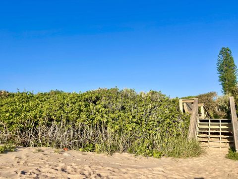 A home in Melbourne Beach