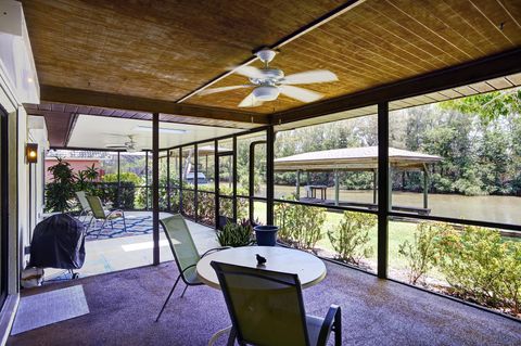 A home in Melbourne Beach