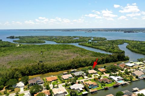 A home in Melbourne Beach