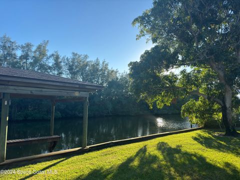 A home in Melbourne Beach