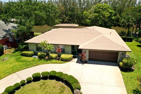 A home in Melbourne Beach